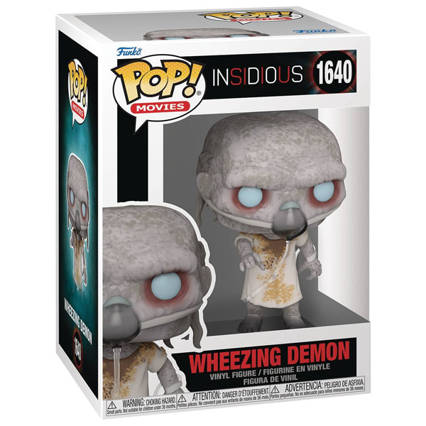 Funko POP #1640 Insidious Wheezing Demon Figure